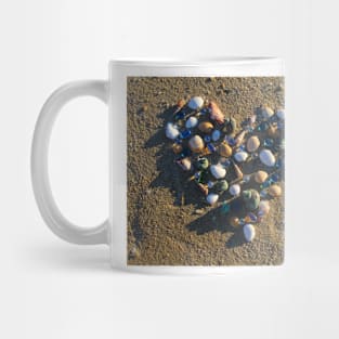 Shell Heart Mug